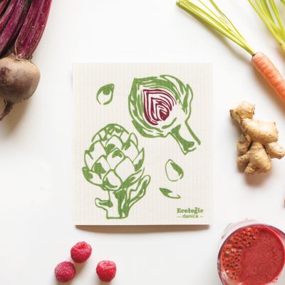 Danica Swedish Dishcloth Artichoke