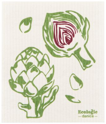 Danica Swedish Dishcloth Artichoke