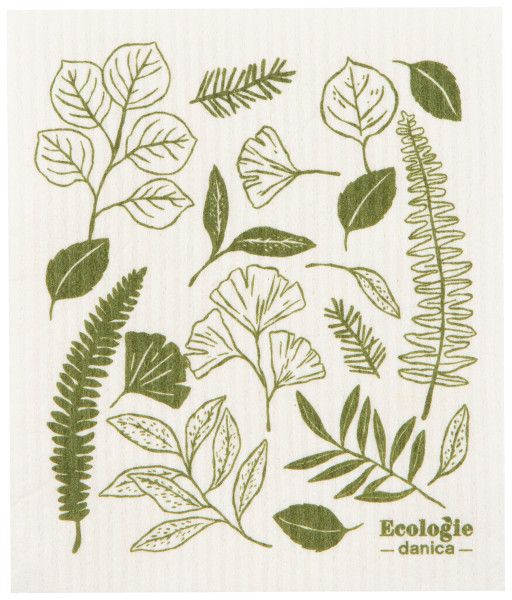 Danica Swedish Dishcloth Fern &amp; Frond