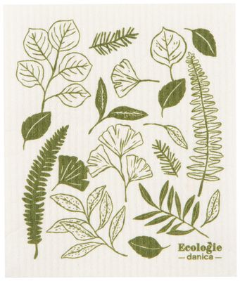 Danica Swedish Dishcloth Fern & Frond
