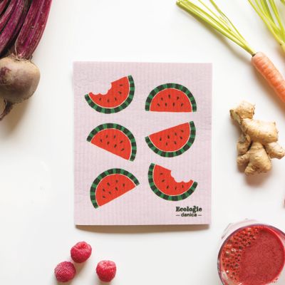 Danica Swedish Dishcloth Melon Pop
