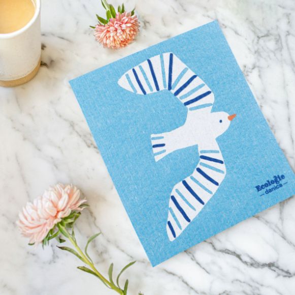 Danica Swedish Dishcloth Birdie