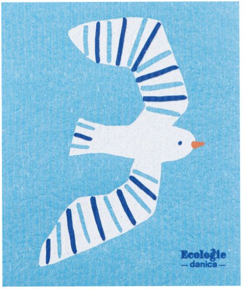 Danica Swedish Dishcloth Birdie