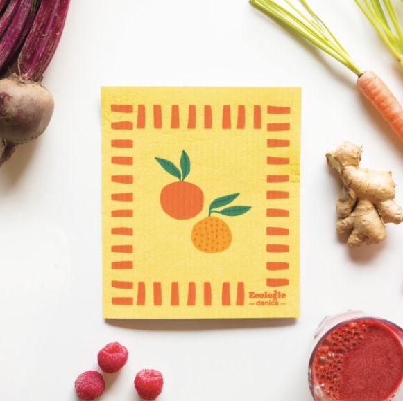 Danica Swedish Dishcloth Citrus Burst