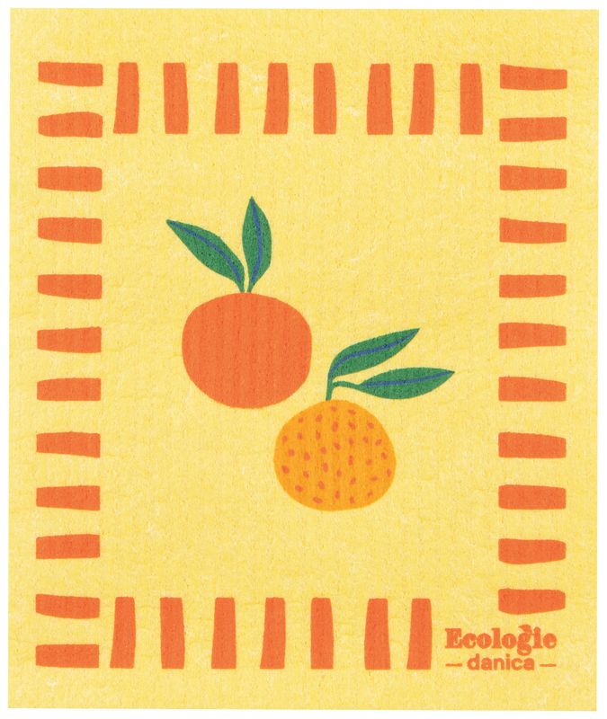 Danica Swedish Dishcloth Citrus Burst