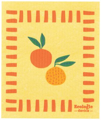 Danica Swedish Dishcloth Citrus Burst