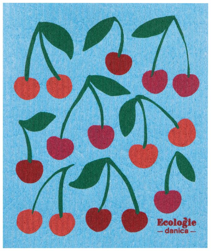 Danica Swedish Dishcloth Wild Cherries