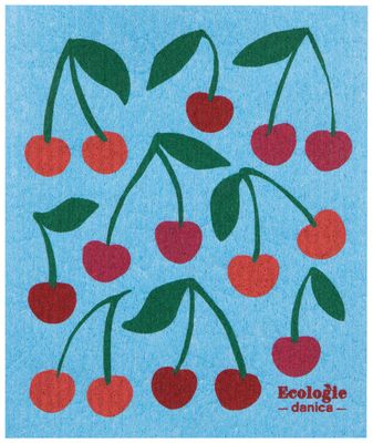 Danica Swedish Dishcloth Wild Cherries
