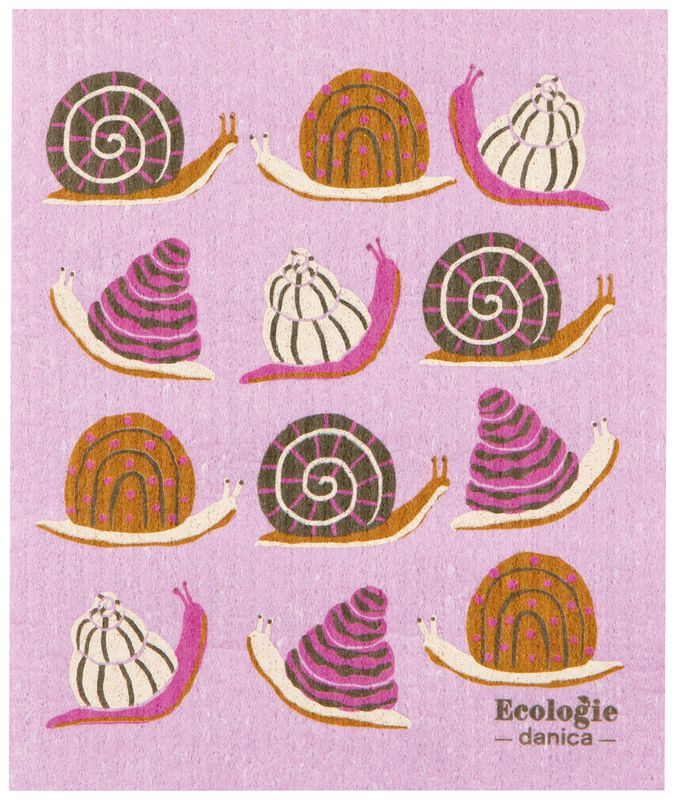 Danica Swedish Dishcloth Snails