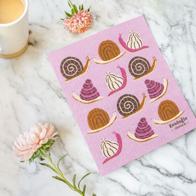 Danica Swedish Dishcloth Snails Danica Swedish Dishcloth Snails