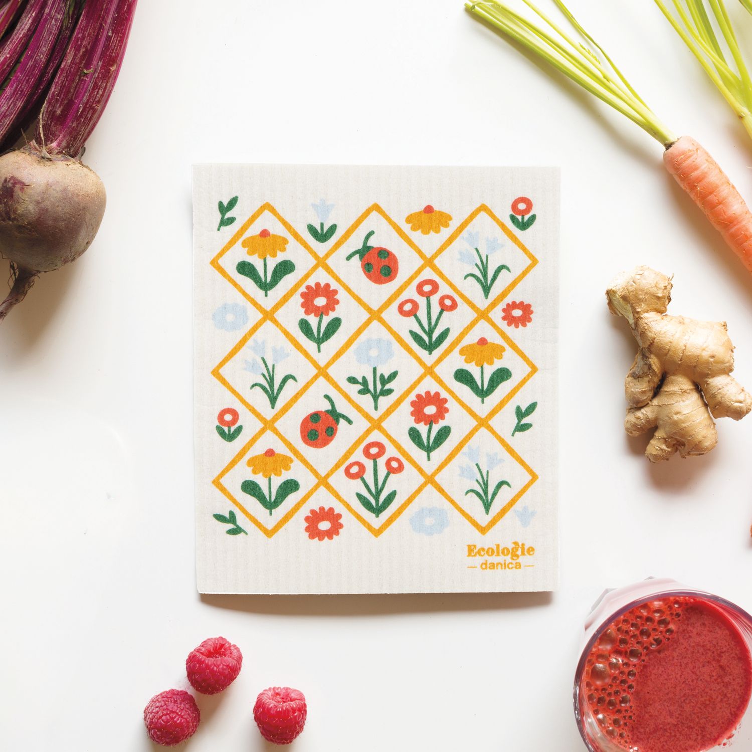 Danica Swedish Dishcloth Hand Picked