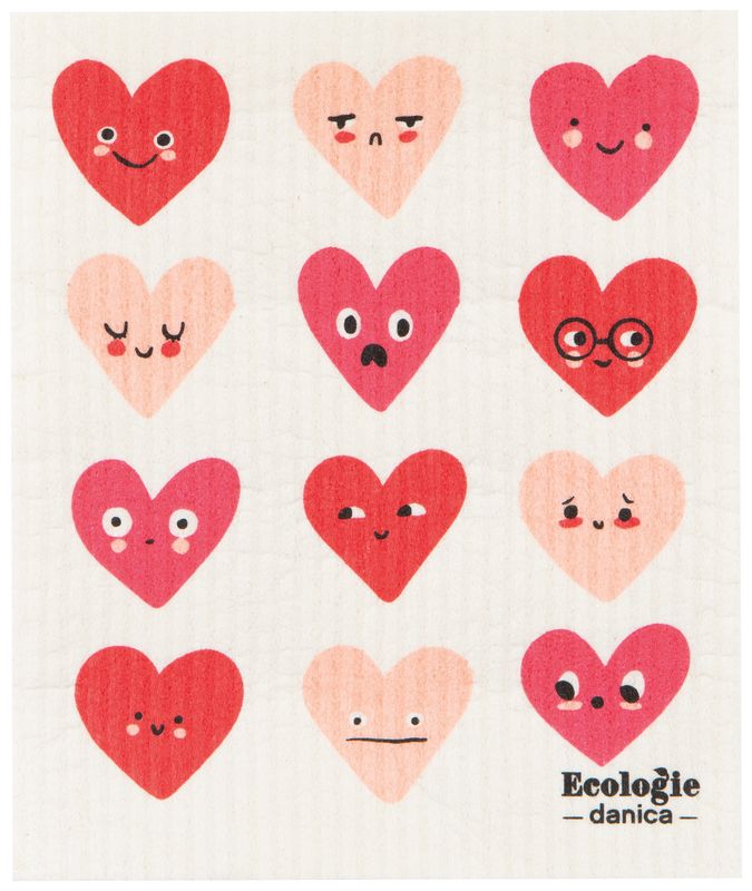 Danica Swedish Dishcloth Heart to Heart