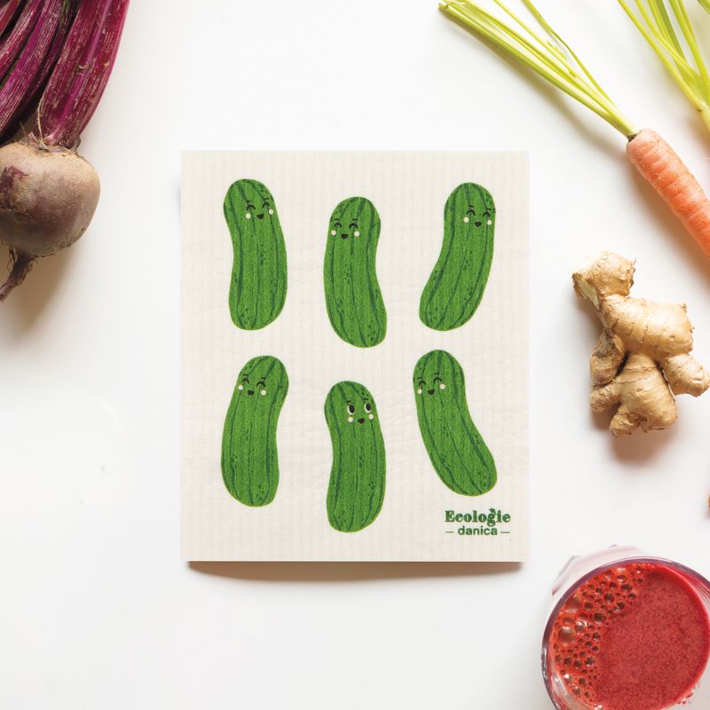 Danica Swedish Dishcloth Pickle Pal Danica Swedish Dishcloth Pickle Pal
