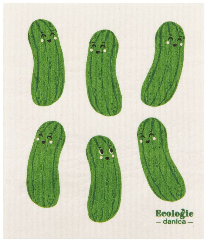 Danica Swedish Dishcloth Pickle Pal