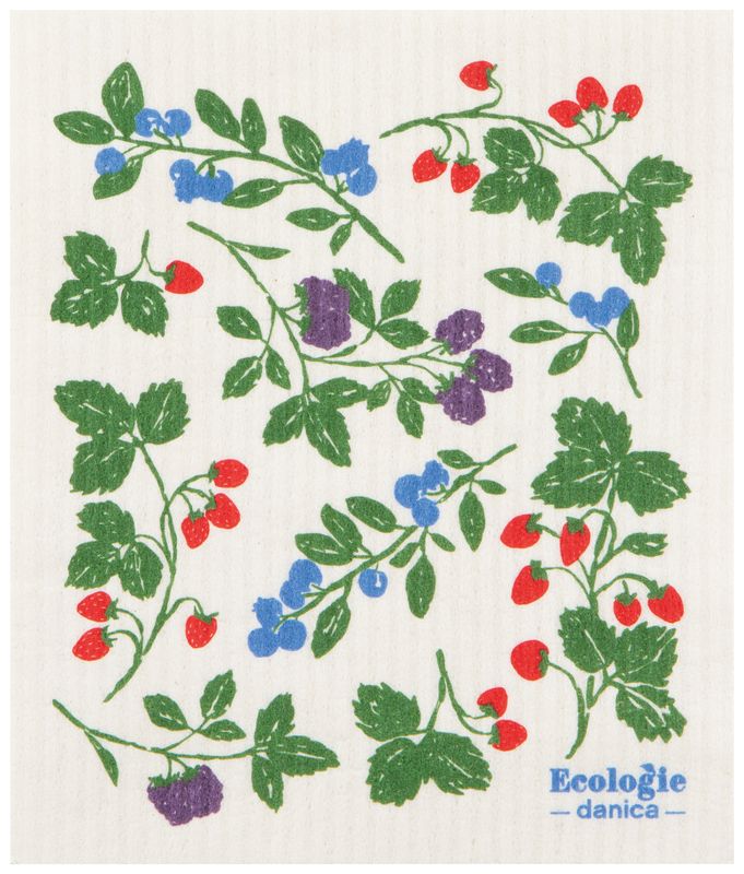 Danica Swedish Dishcloth Berry Bramble