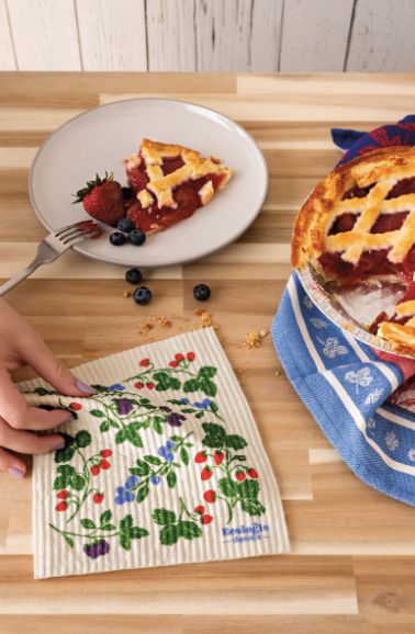 Danica Swedish Dishcloth Berry Bramble Danica Swedish Dishcloth Berry Bramble