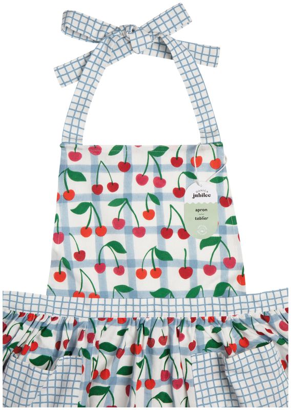 Danica Apron Maisie Very Cherry