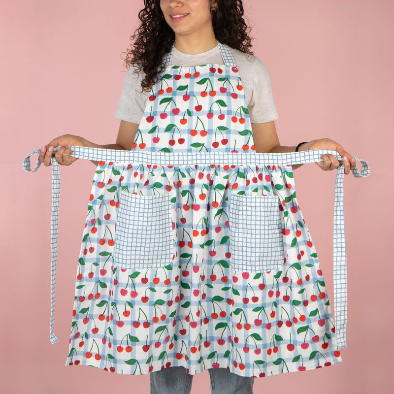 Danica Apron Maisie Very Cherry