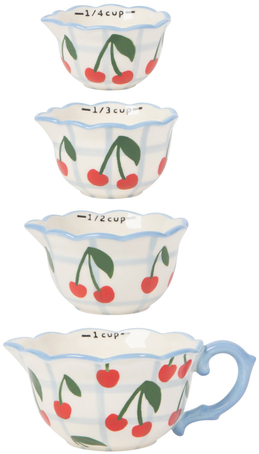 Danica Measuring Cups Very Cherry Set/4