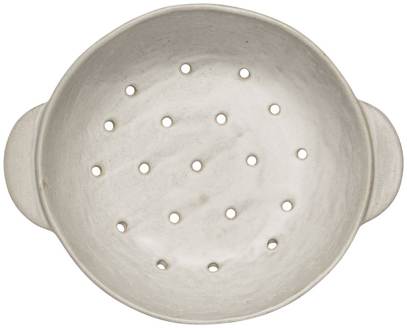 Danica Fruit Bowl 9In Ivory