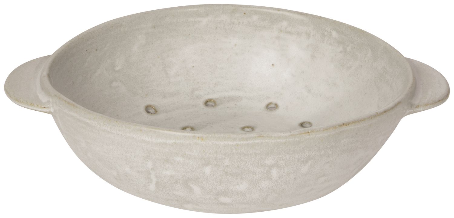 Danica Fruit Bowl 9In Ivory