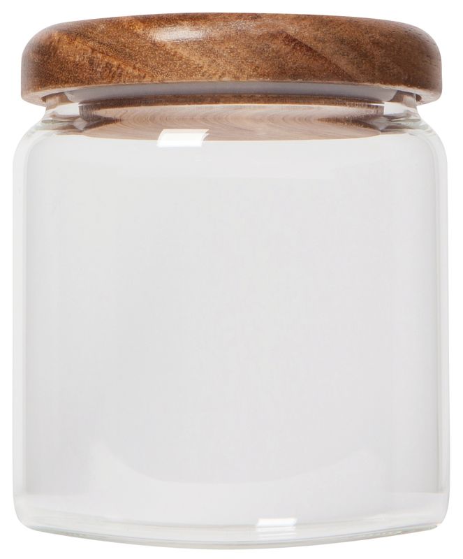 Danica Jar Glass Acacia Small