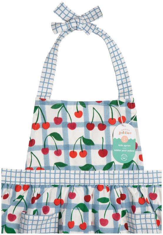 Danica Apron Minnie Very Cherry