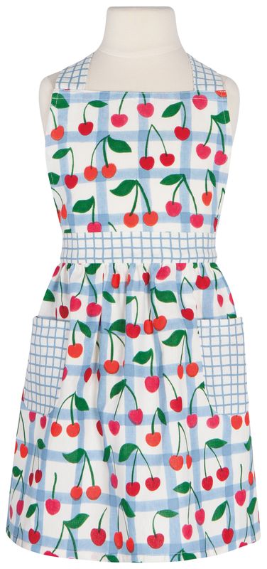 Danica Apron Minnie Very Cherry