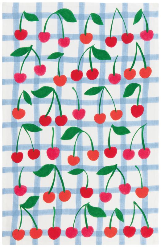 Danica Dishtowel Printed Very Cherry