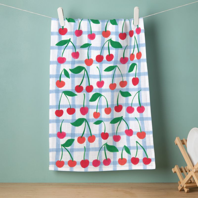 Danica Dishtowel Printed Very Cherry