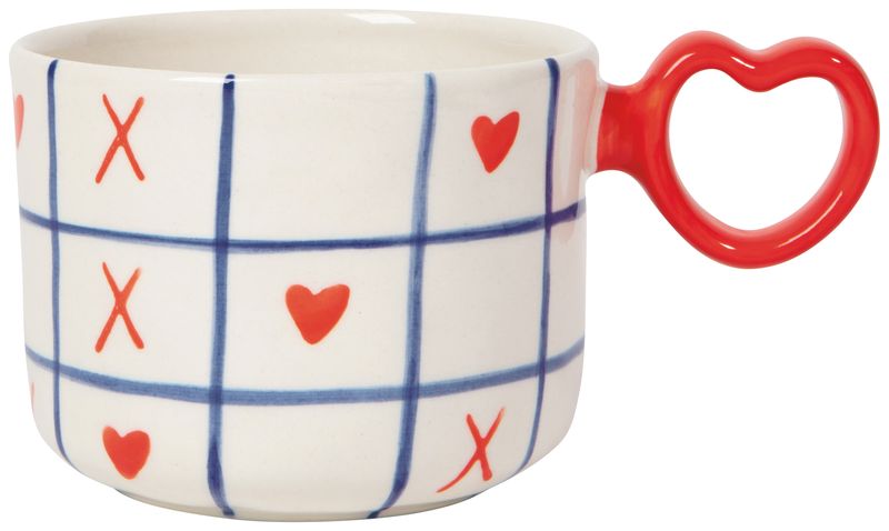 Danica Mug I Heart You 11oz XOXO Danica Mug I Heart You 11oz XOXO