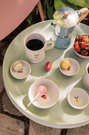 Danica Petite Motif 16oz Lemon