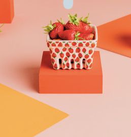 Danica Berry Basket Berry Sweet