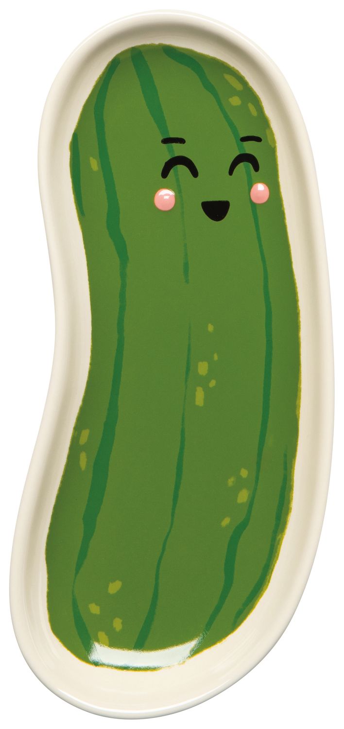 Danica Shaped Dish Pickle Pal