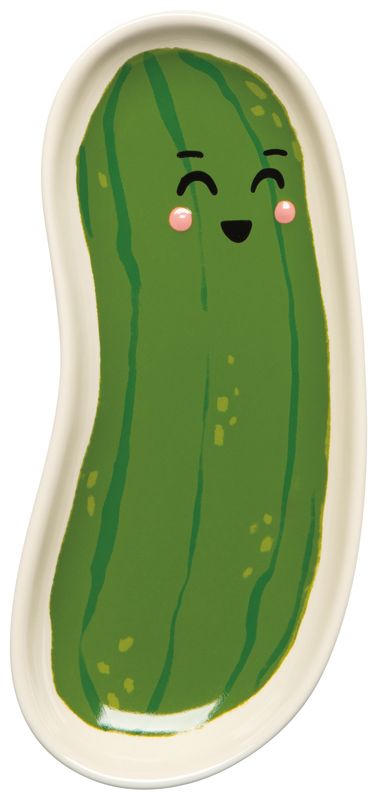Danica Shaped Dish Pickle Pal