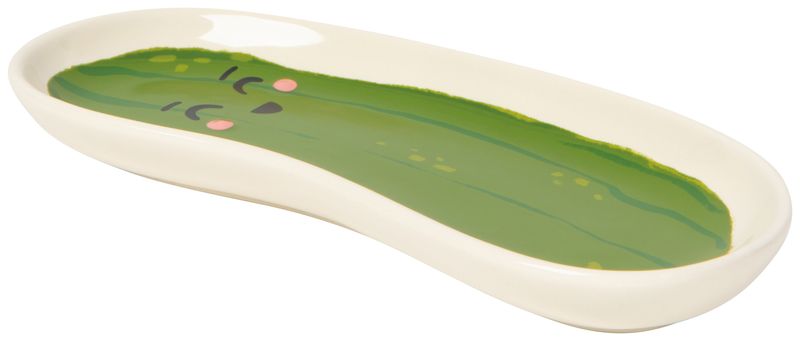 Danica Shaped Dish Pickle Pal