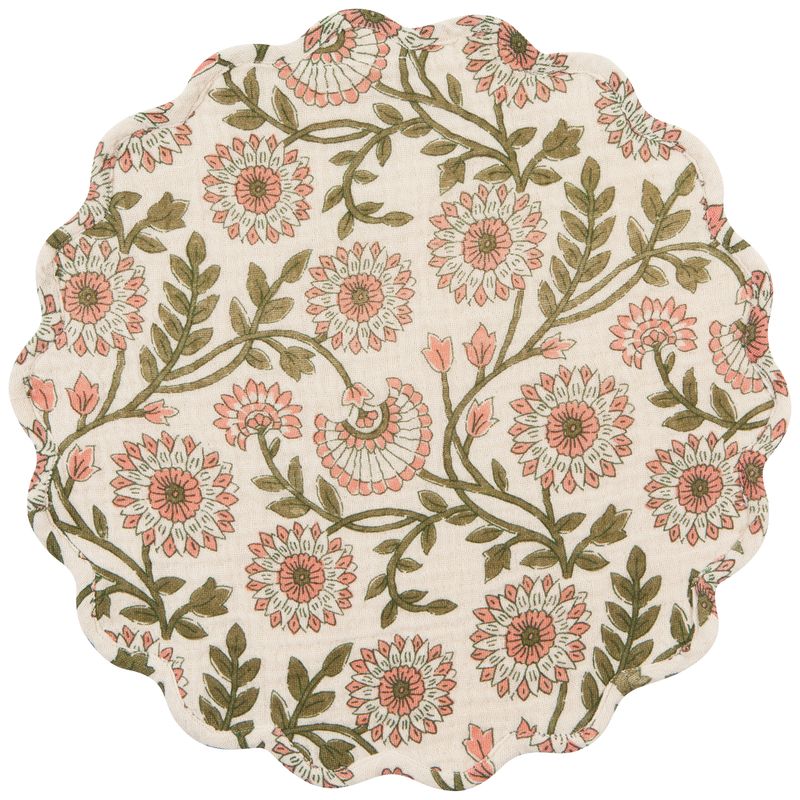 Danica Placemat Double Weave Thicket