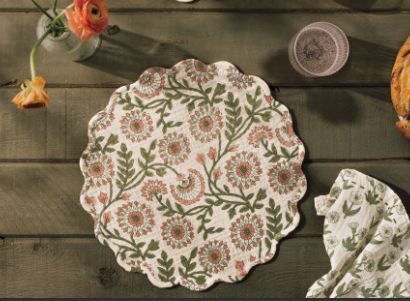 Danica Placemat Double Weave Thicket