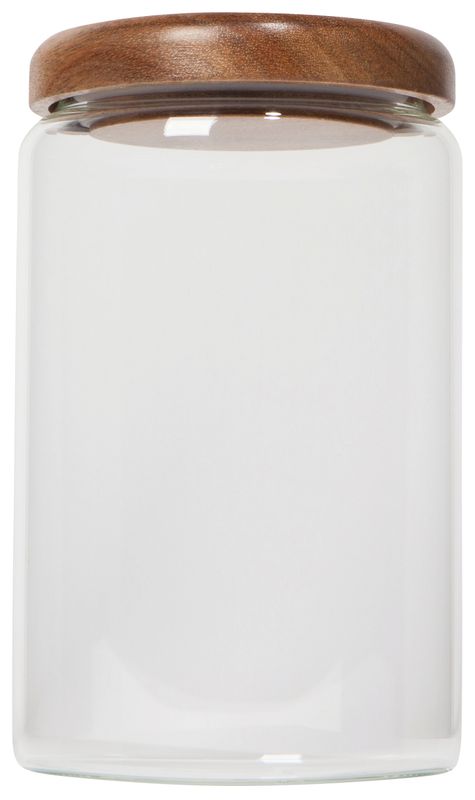 Danica Jar Glass Acacia Medium
