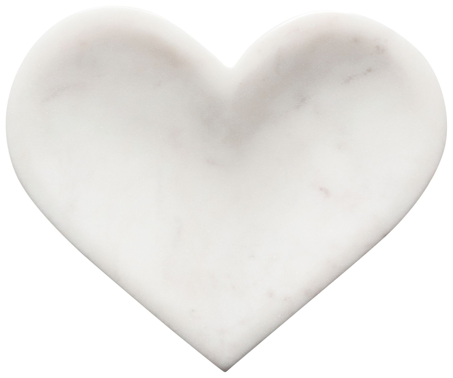 Danica Shaped Dish 6in Heart Marble