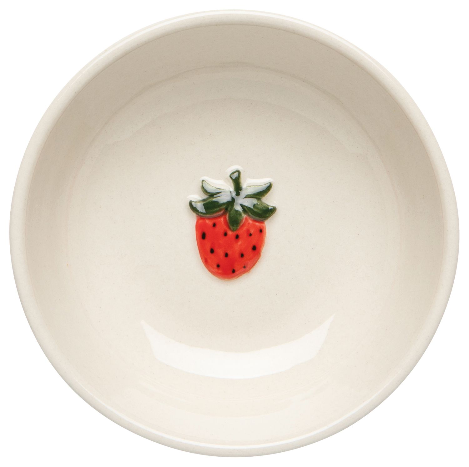 Danica Pinch Bowl Petite Motif Strawberry
