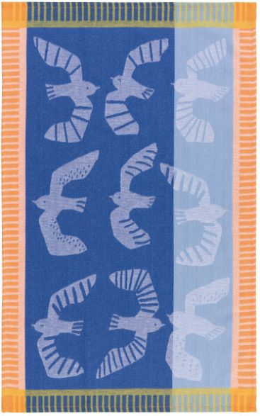 Danica Dishtowel Jacquard Birdie Danica Dishtowel Jacquard Birdie