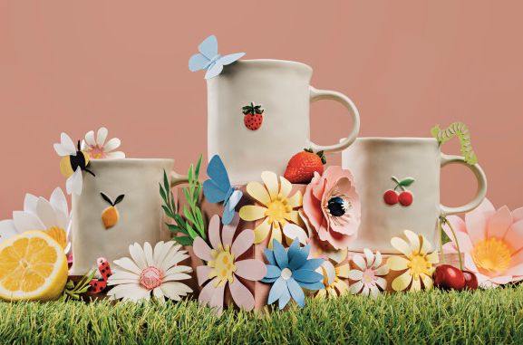 Danica Petite Motif 16oz Cherry Danica Petite Motif 16oz Cherry