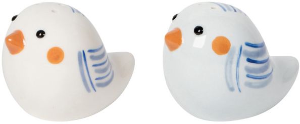 Danica Salt & Pepper Set/2 Birdie