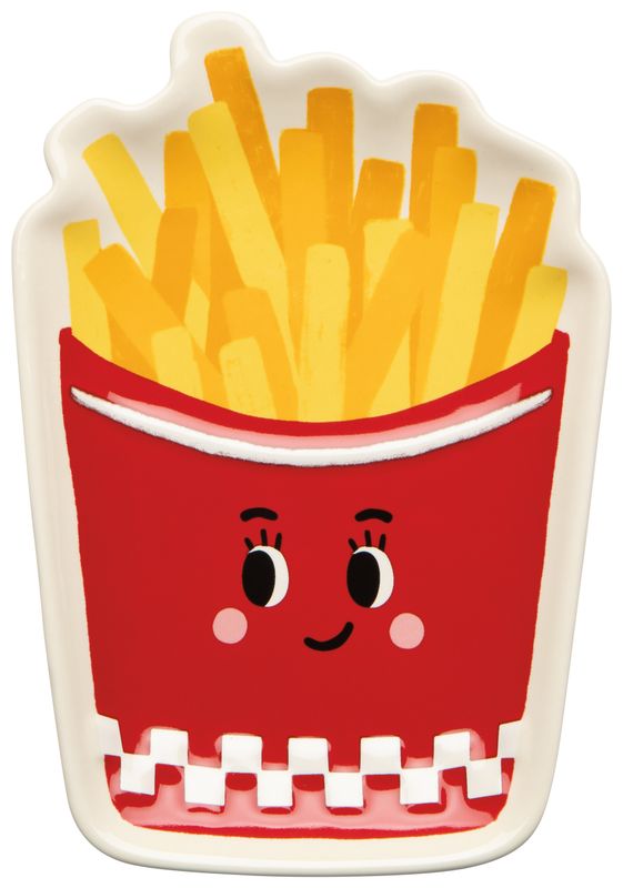 Danica Shaped Dish Cutie Fry