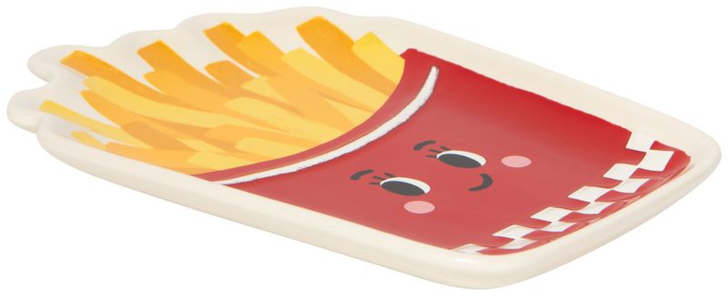 Danica Shaped Dish Cutie Fry