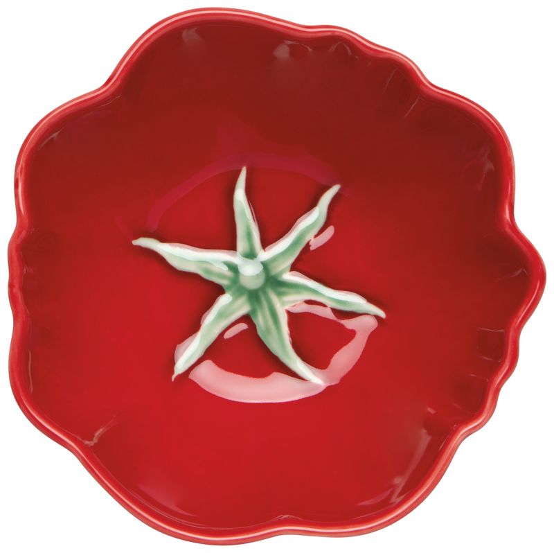Danica Shaped Bowl Tomato