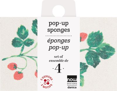 Danica Sponge Pop Up Berry Bramble Set/4