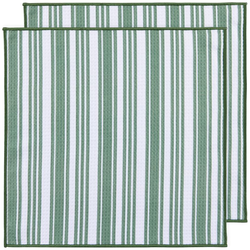 Danica Renew Dishcloths Elm Green Set/2