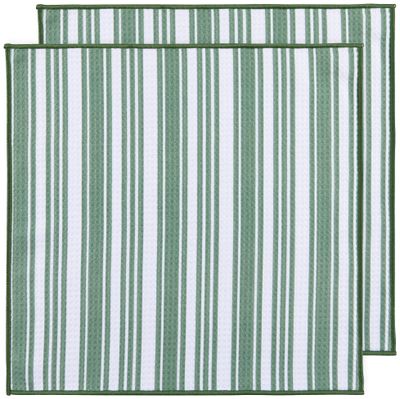 Danica Renew Dishcloths Elm Green Set/2